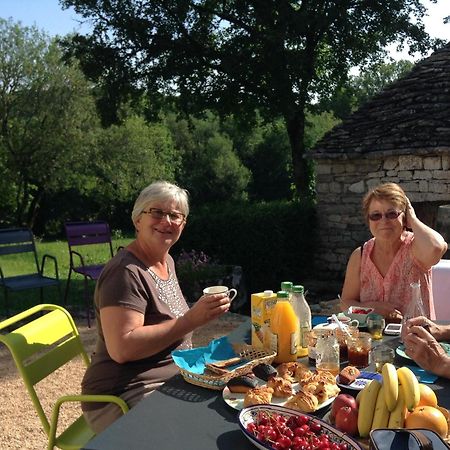 Les Roulottes Du Lot Bed & Breakfast Gramat Luaran gambar