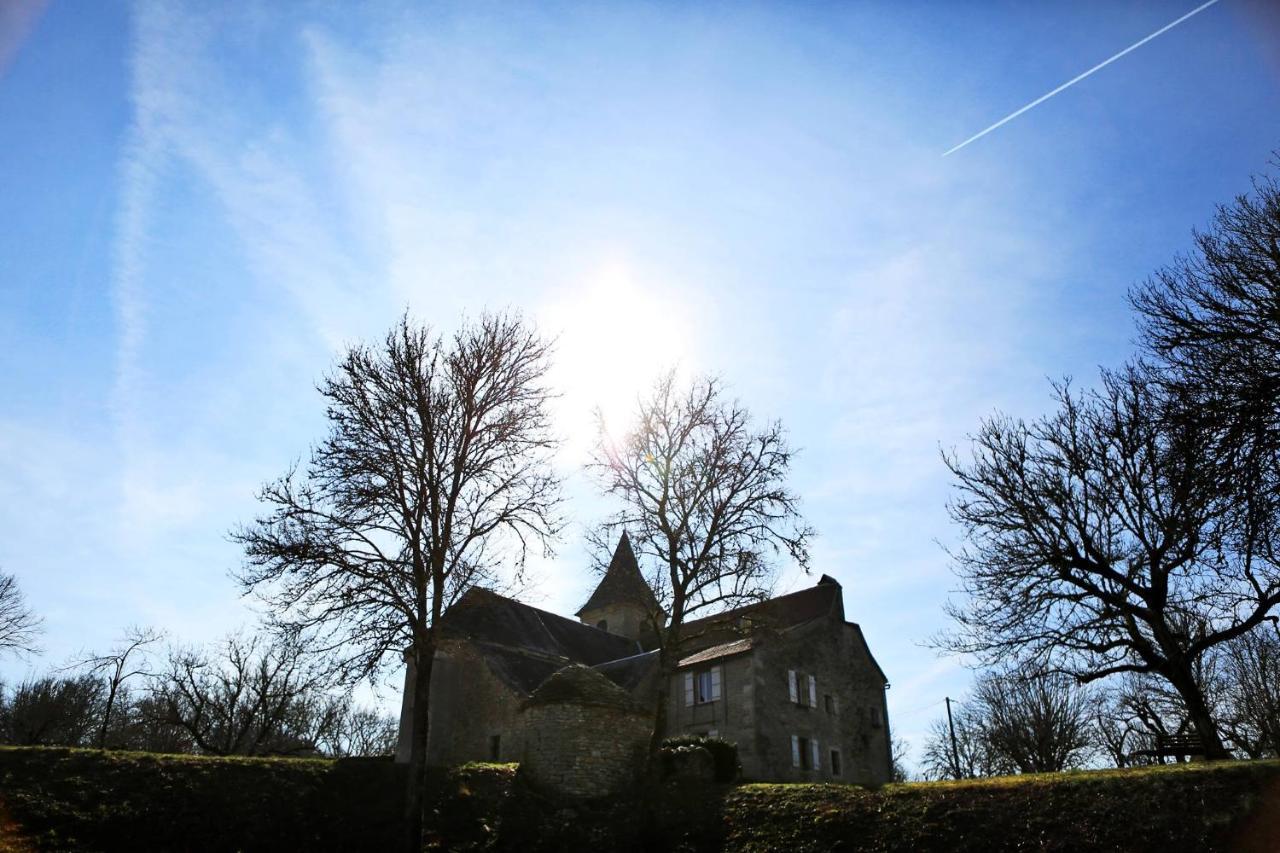 Les Roulottes Du Lot Bed & Breakfast Gramat Luaran gambar