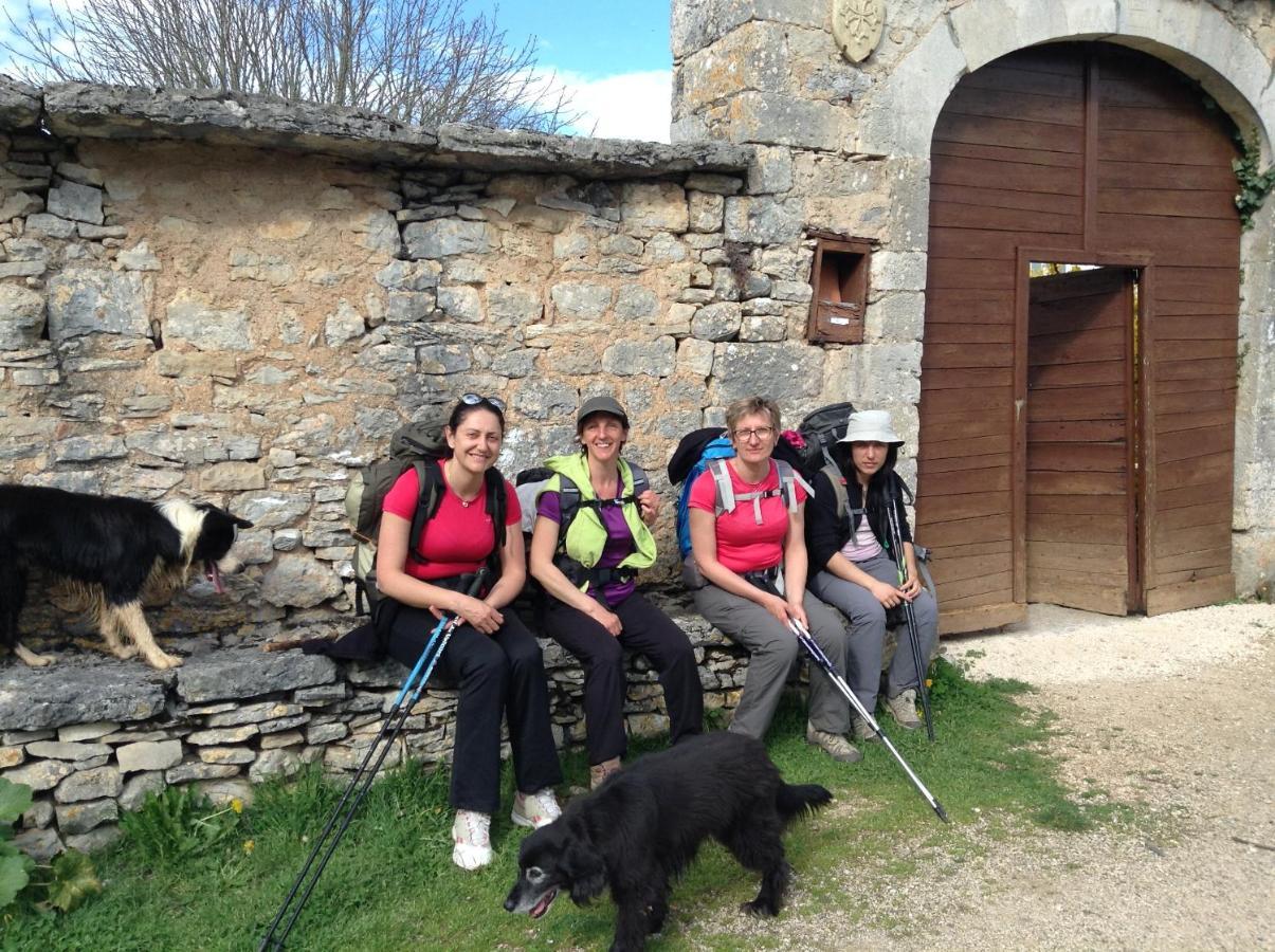 Les Roulottes Du Lot Bed & Breakfast Gramat Luaran gambar